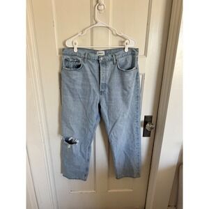 Agolde 90s Crop Jean size 33